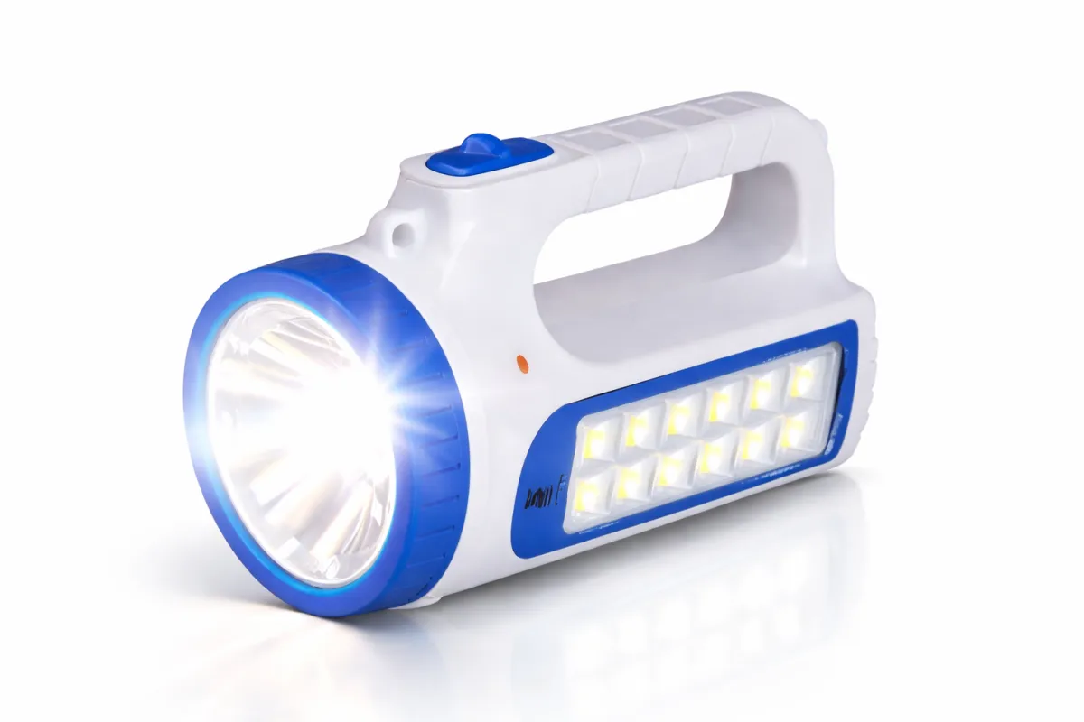LED Ultra Super Light Flashlight SG-1981 - Powerful Light and Versatility KDM0329
