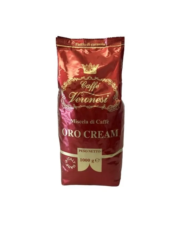 Veronesi Oro Cream Whole Bean Coffee 1kg