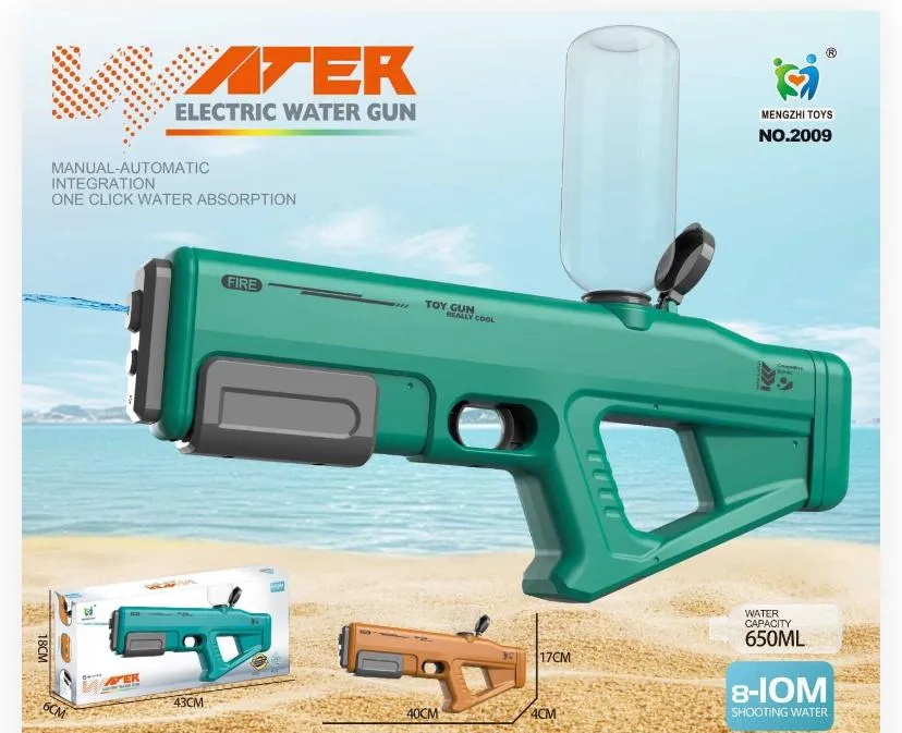 Electric water gun/2009