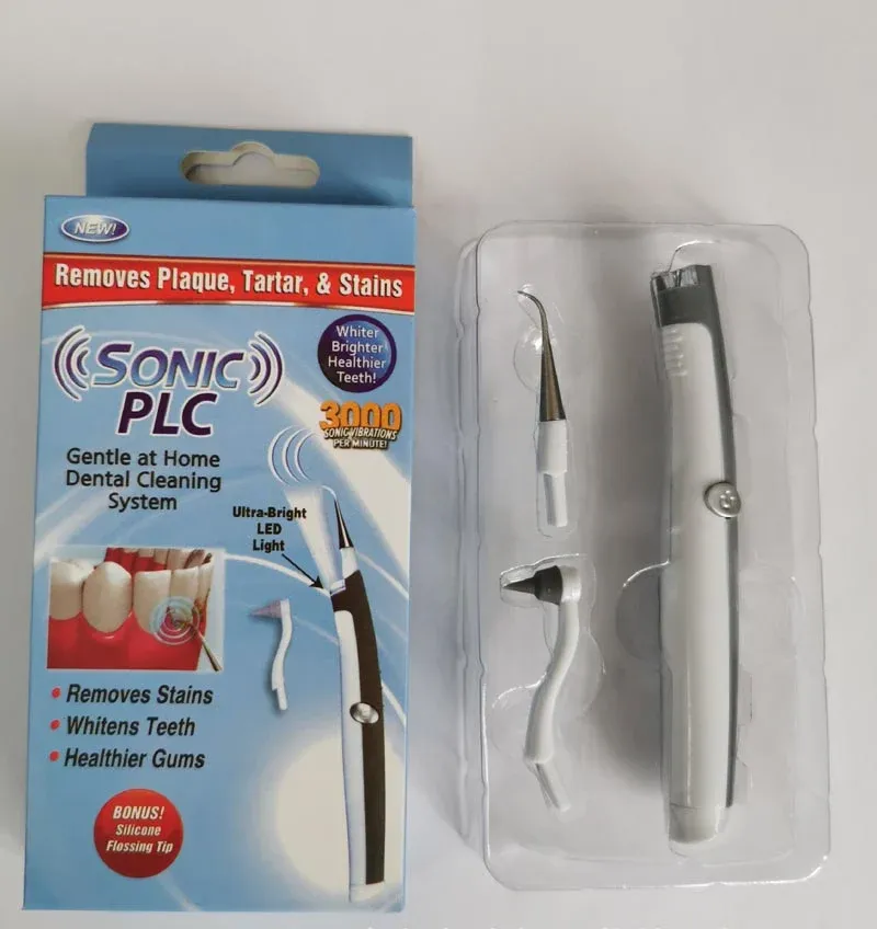 Elektrischer Dentalreiniger mit LED-Licht zur Zahnaufhellung - SC-4990