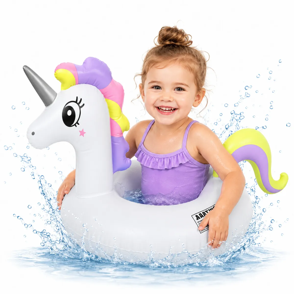 Inflatable Unicorn Pontoon with Seat - T140449