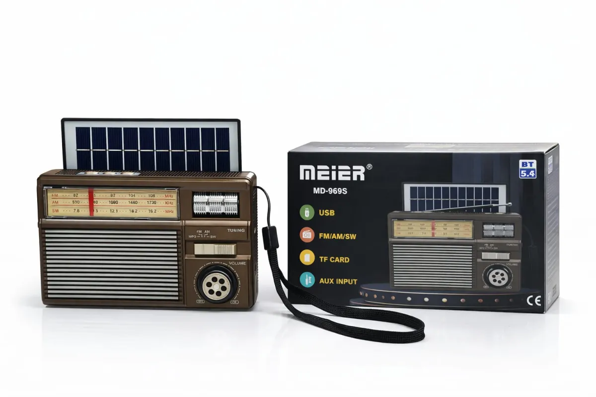 Radio Solar MD-969S KDM0680