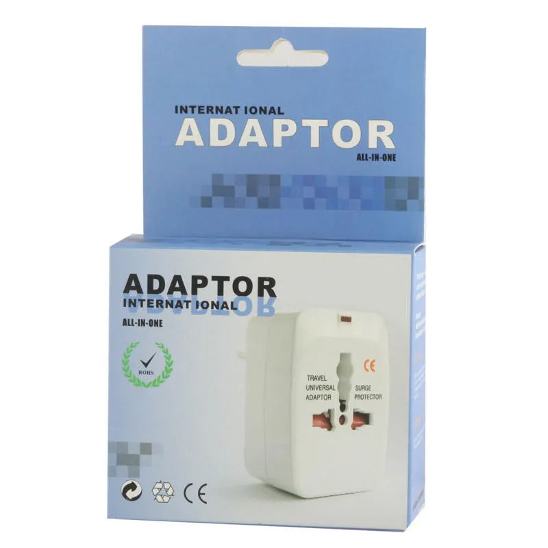 Universal Travel Plug Adapter with 2 USB Ports – SC-863
