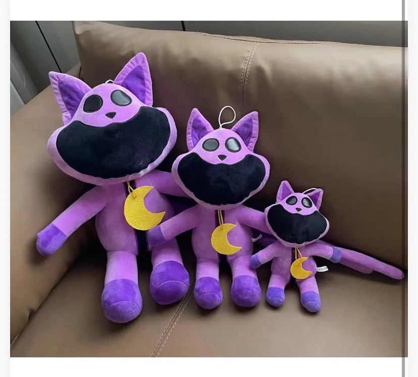 CatNap Plush Toys (Poppy Playtime Chapter 3 / Smiling Critters Character)