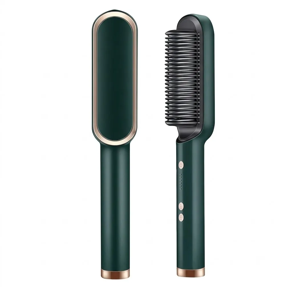 Electric Hair Comb Hair Straightener - SC-9316