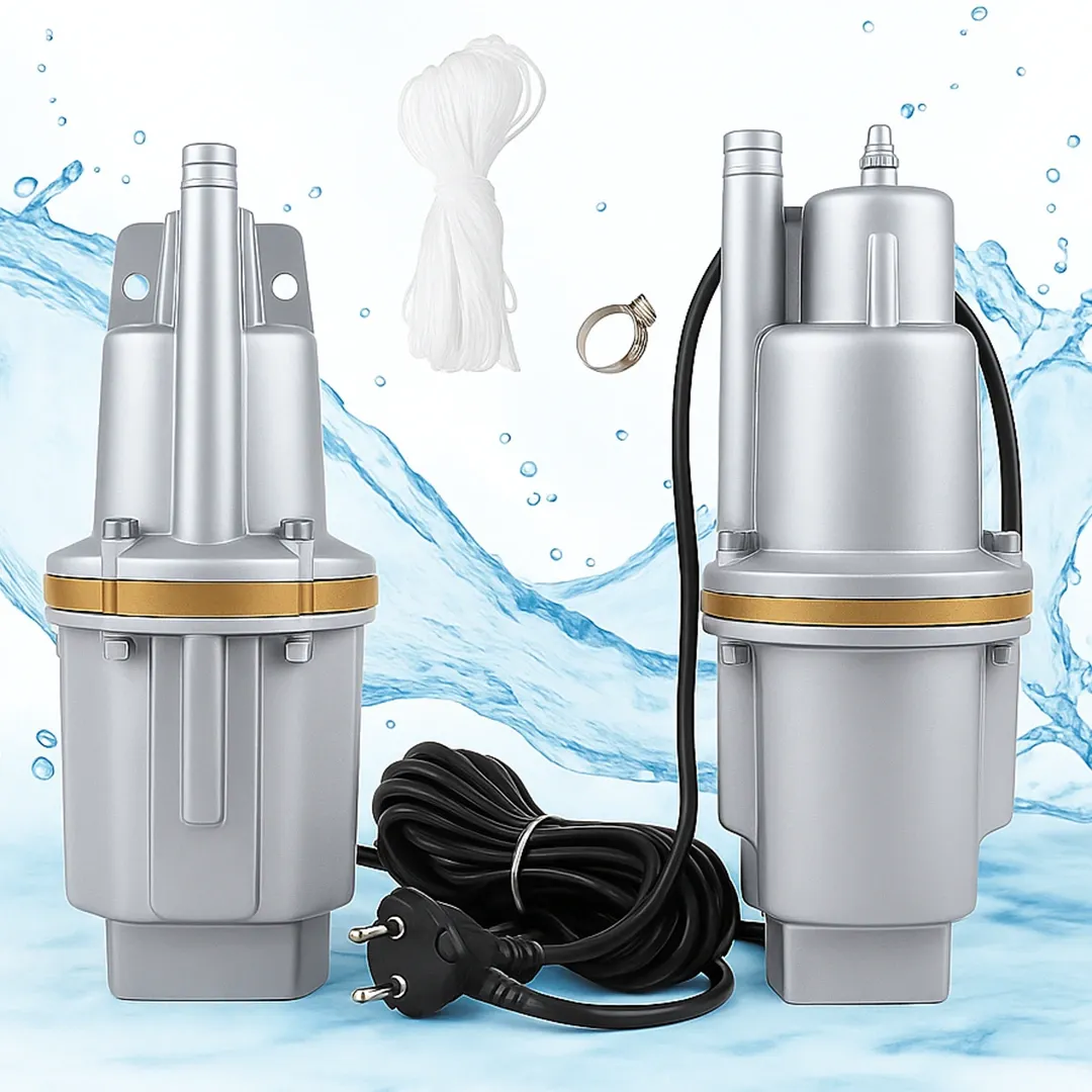 600W Submersible Diaphragm Deep Well Pump for Clean and Dirty Water Vibrating Diver OX-5029