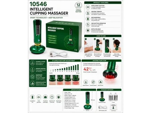 Relaxation Massager 10546 KDM0378