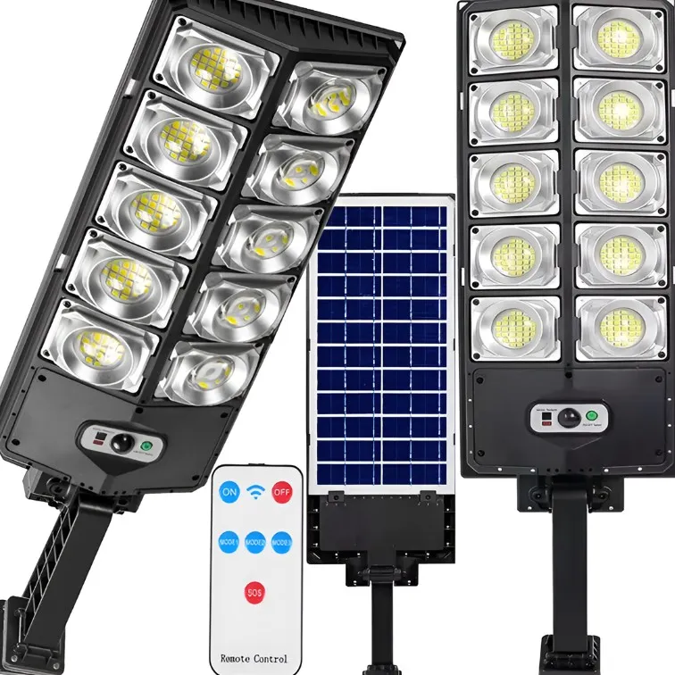 Сонячний 150 LED вуличне світло пульт | ME-79