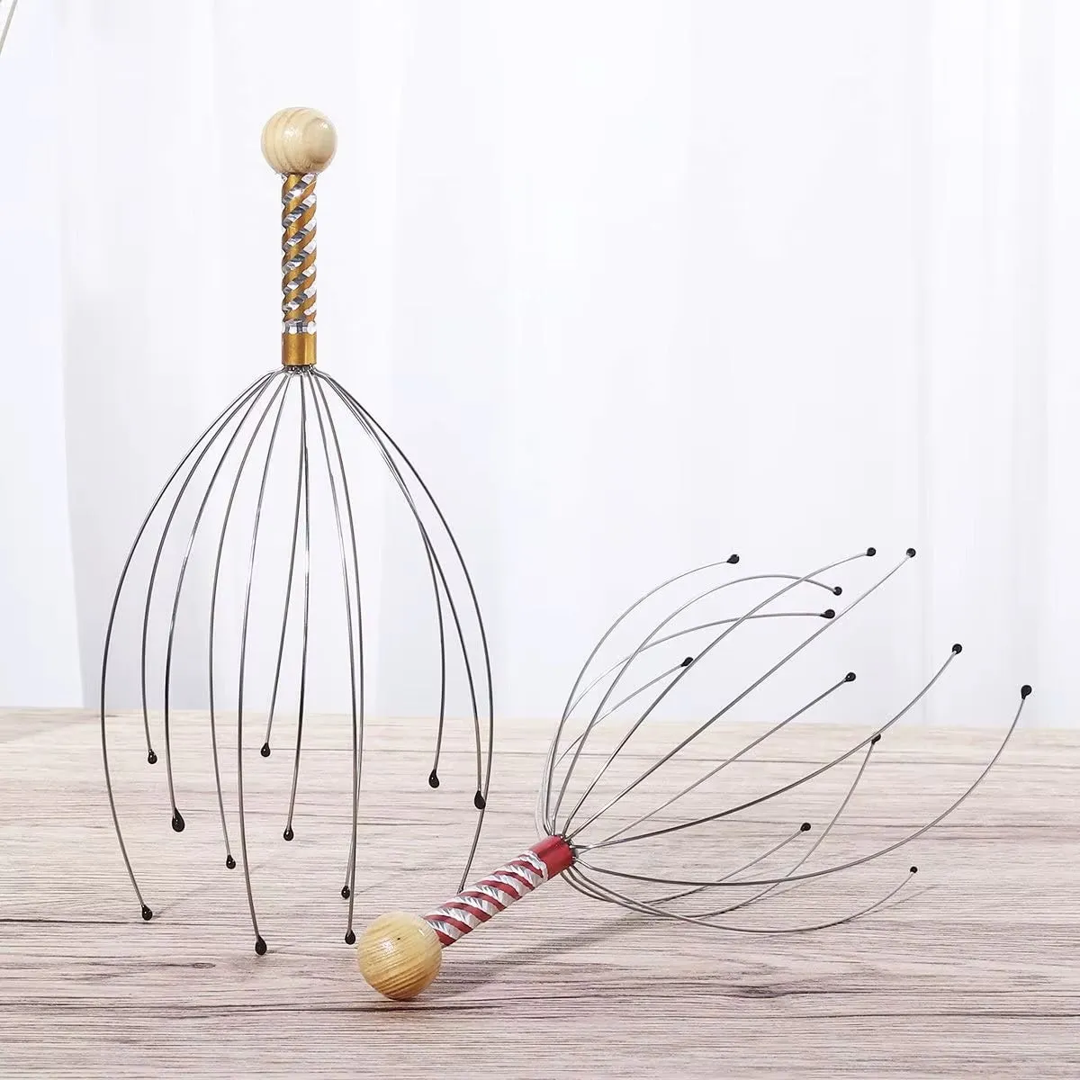 Relaxing Scalp Head Massager - Stress Relief and Skin Stimulation KDM0706
