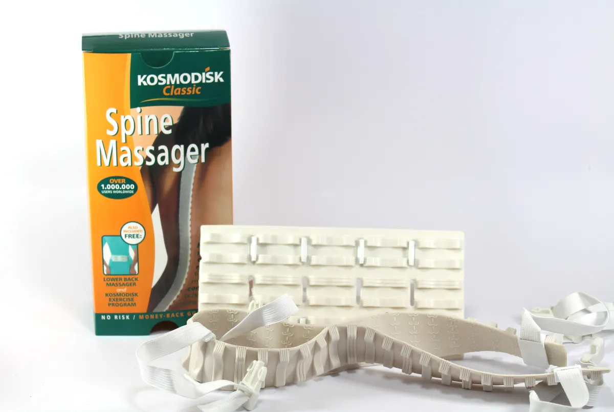 Kosmodisk Classic Spine Massager - Back Pain Relief Set KDM0244