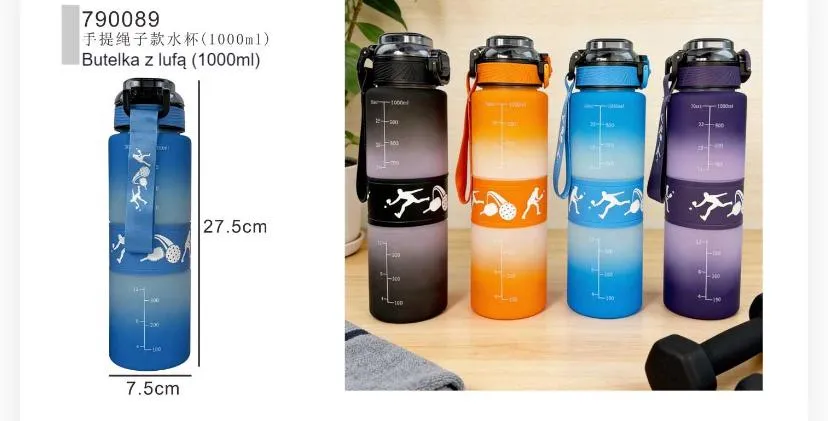 ml Gradient Sports Water Bottle