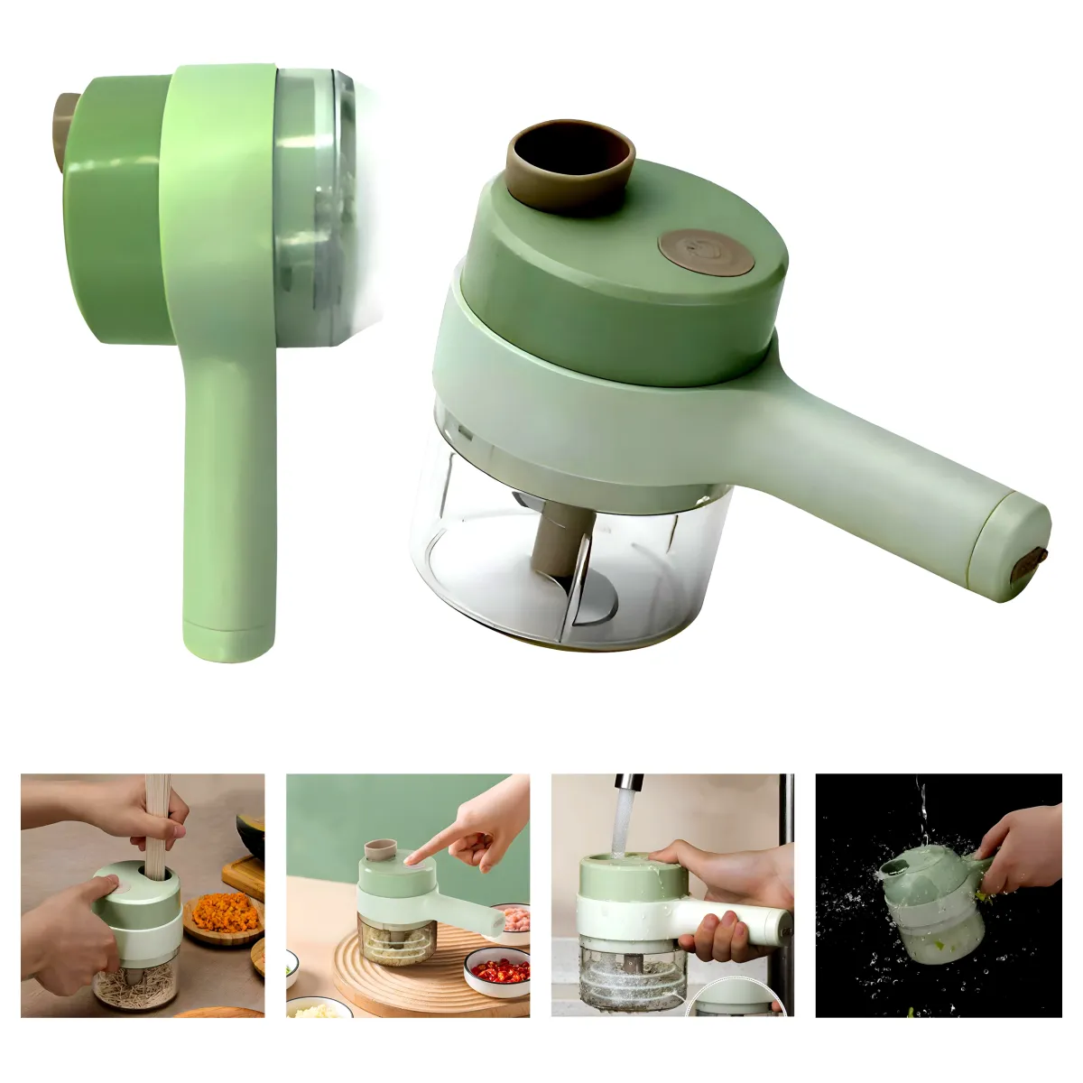 Multifunctional Handheld Vegetable Food Chopper - VC1111