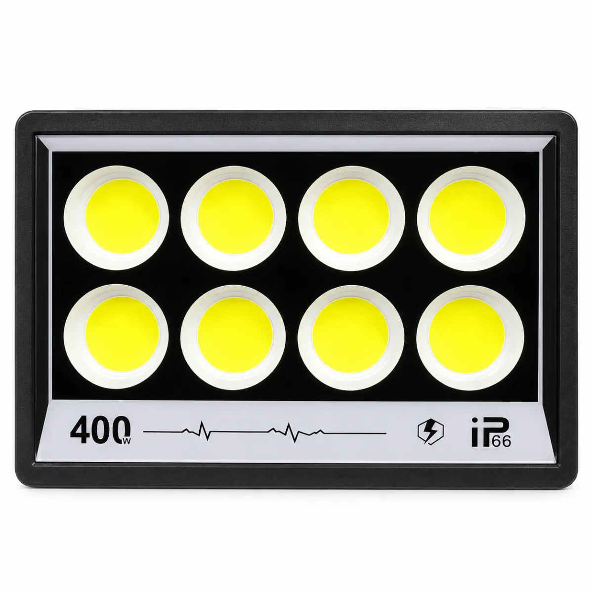 LED Reflektorsko Svjetlo 400W 8 COB IP66 Vodootporno 180°-RO-5221