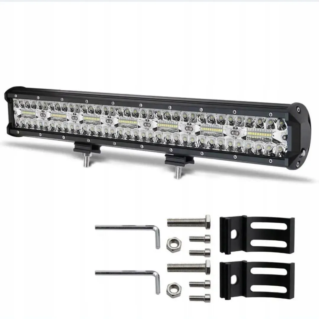 Trostruki red LED automobilska svjetlosna traka - LC-9611