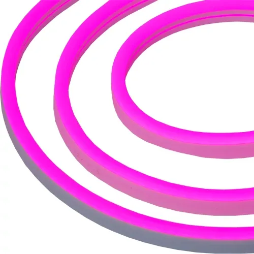LED Neon Flex Strip 12V Pink IP67 6x12mm 5m 10W/m