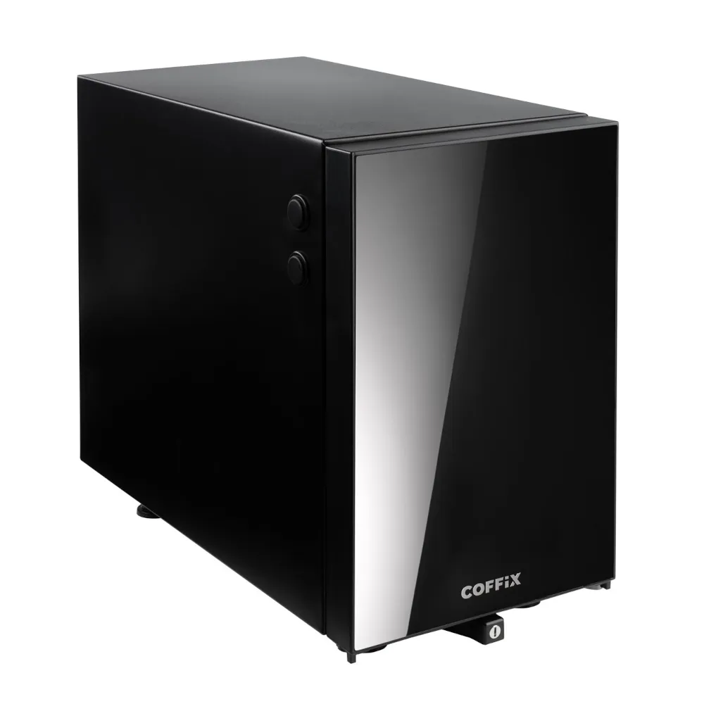 COFFIX 4L Milk Cooler Refrigerator with Key Lock