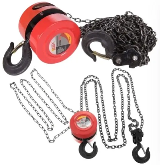 Manual Chain Winch 3 Ton 3 M OX-461