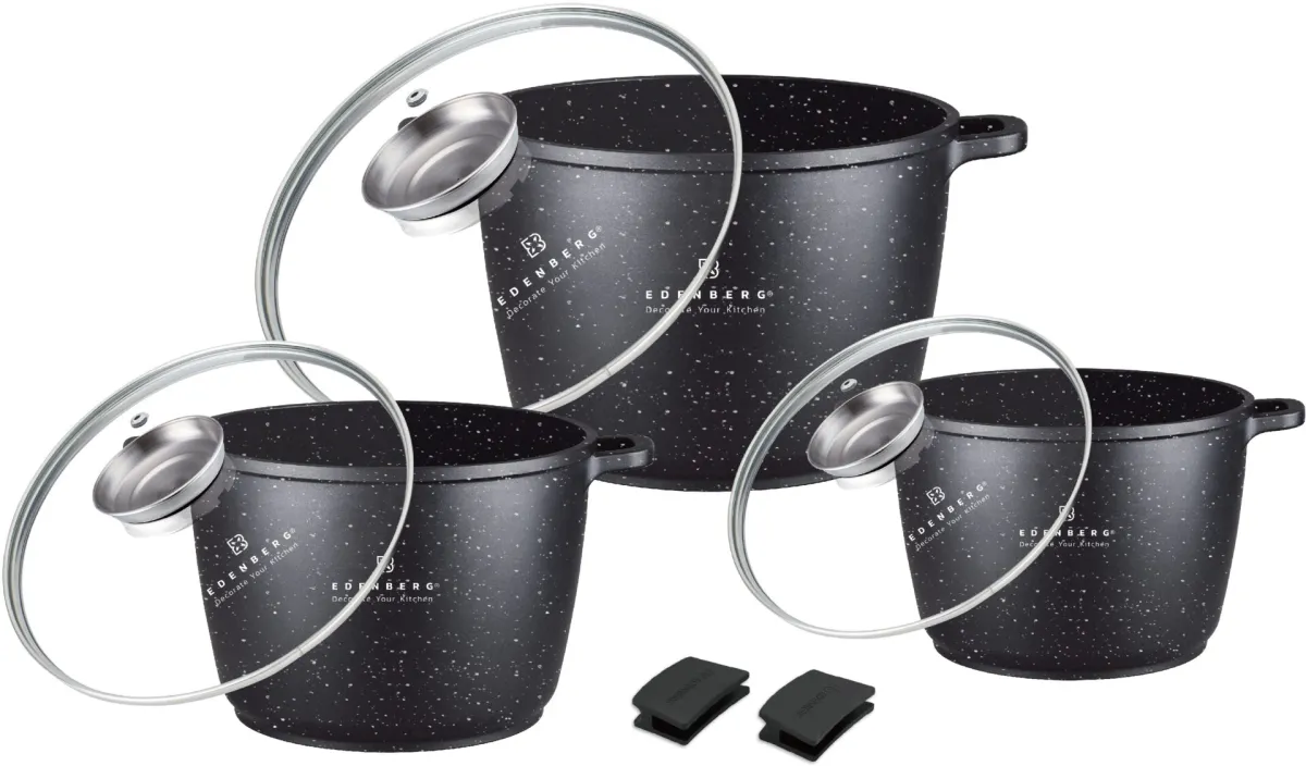 EDENBERG Round pot EB-8189