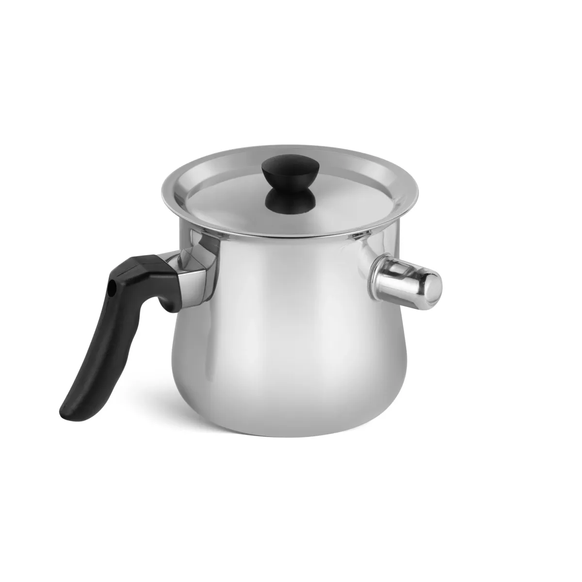 Edenberg Stainless Steel Milk Pot with Whistle and Lid 1.5L EB-8915