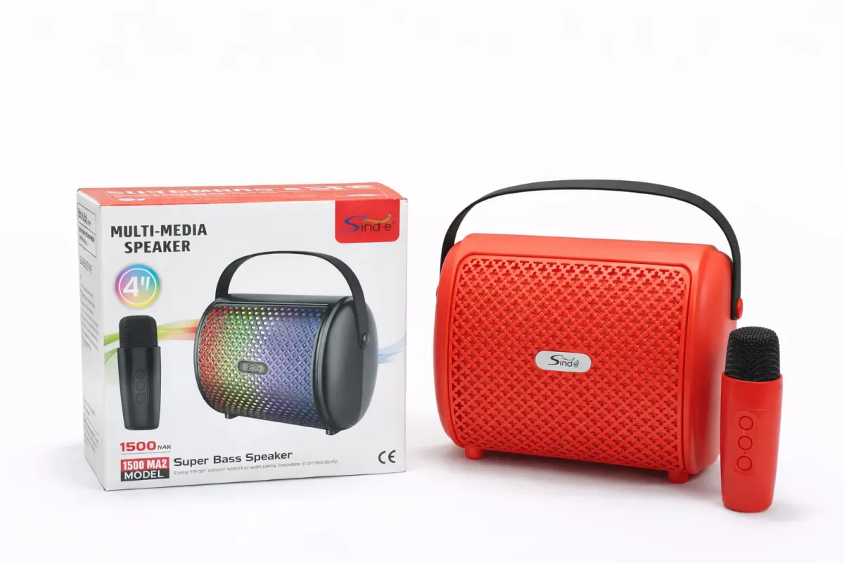 Bluetooth karaoke mikrofon KDM0399