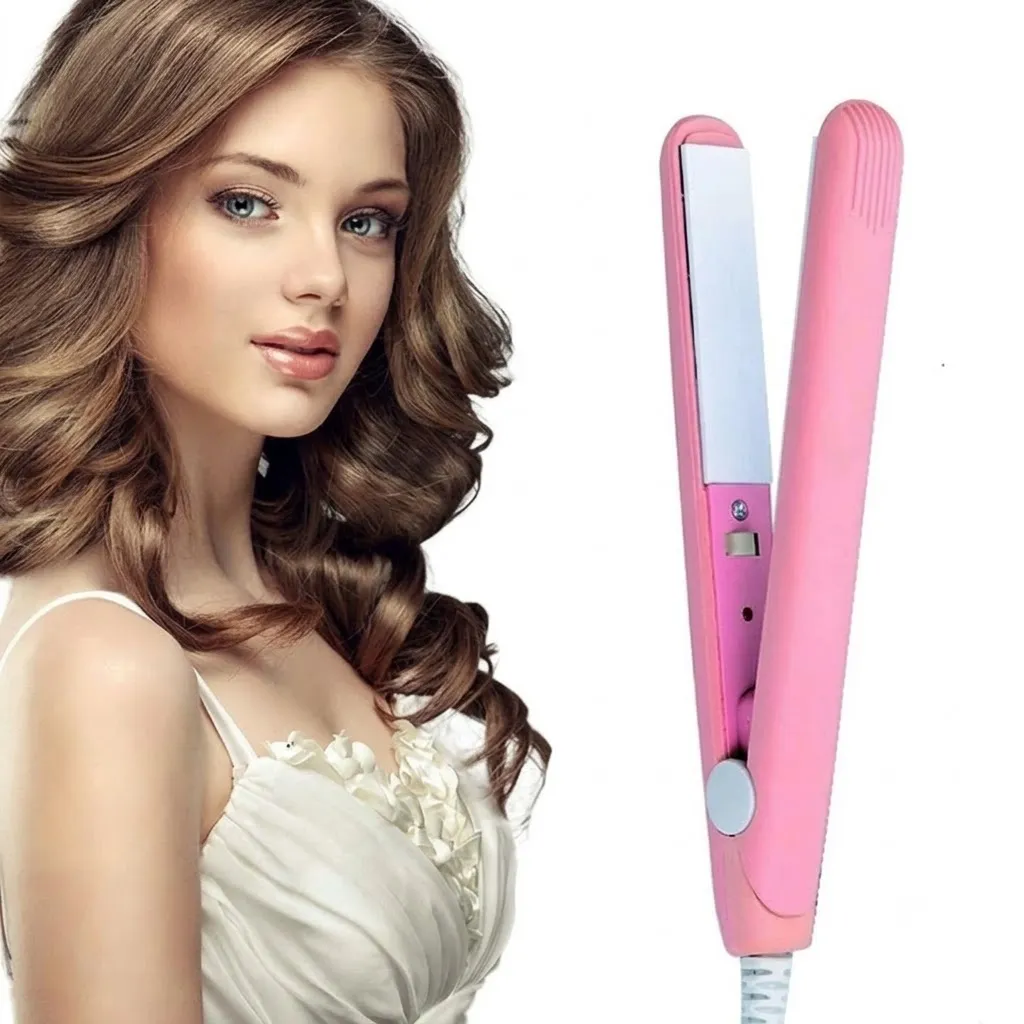 Mini Travel Hair Straightener Handy Small Waver - SC-9444