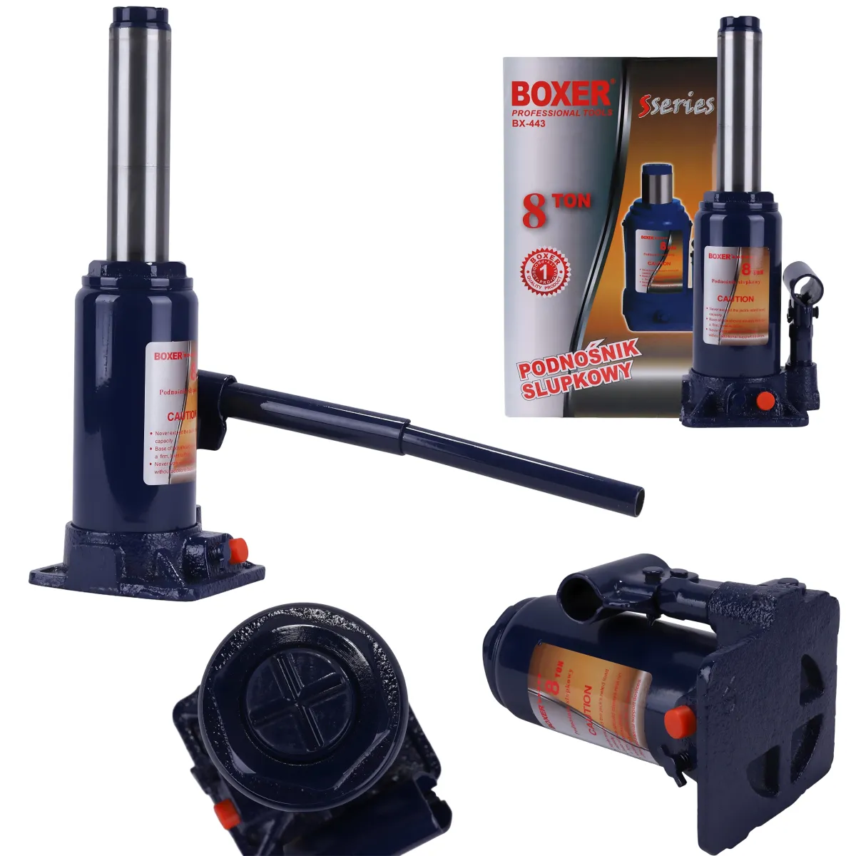 Hydraulic Post Jack 8T | BX-443
