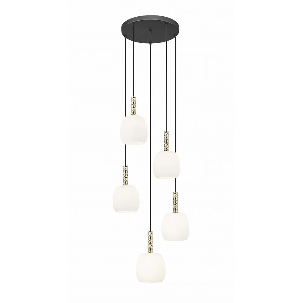 CALVO Pendant Lamp, excl. 5xG9, max 28W, IP20