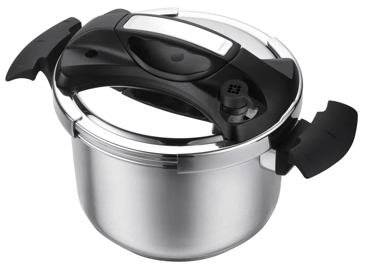 Edenberg 4L Stainless Steel Pressure Cooker 22cm - EB-5741