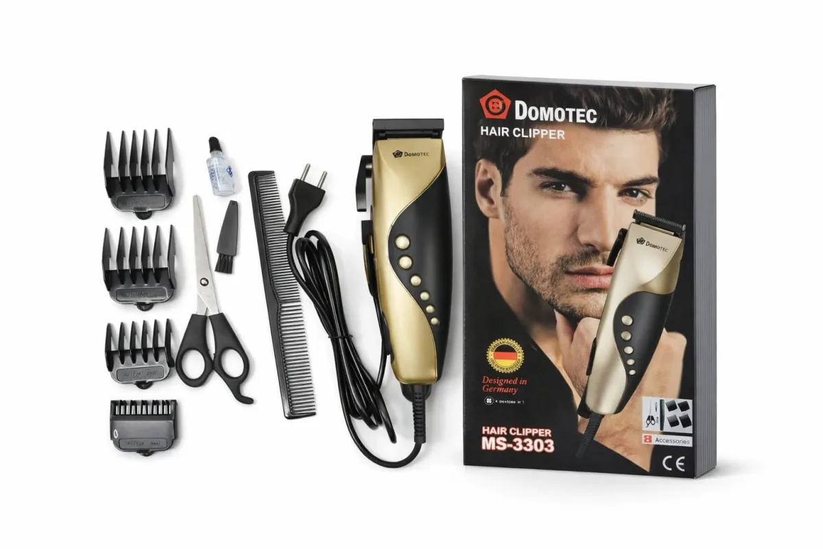 Professional Hair Clipper Set with Accessories by KDM0386