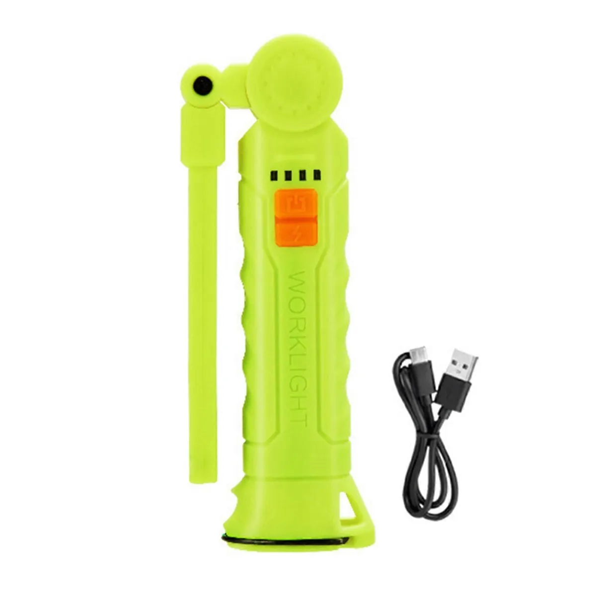 Rechargeable LED Work Light USB Adjustable Head KDM0008