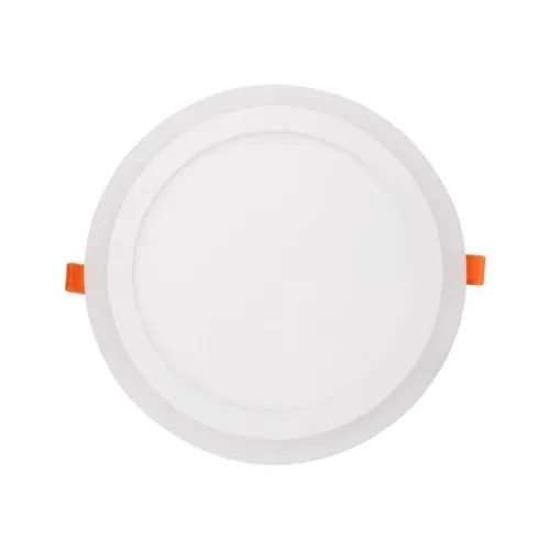 LED Recessed Panel 18+6W 2400lm 3000K
