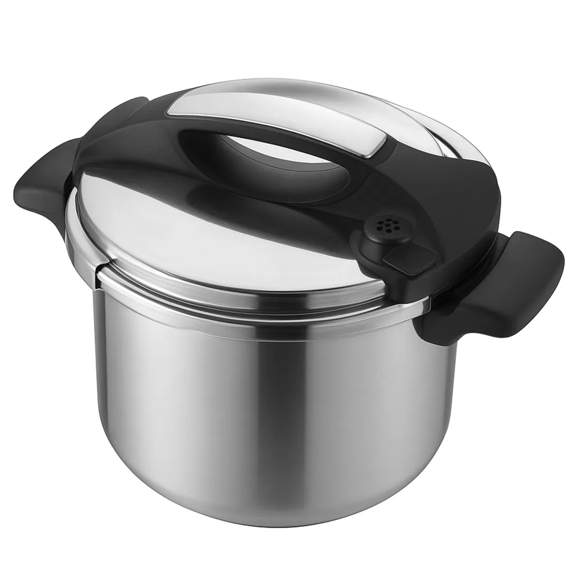 Edenberg 8L Stainless Steel Pressure Cooker 24cm Induction Gas -  EB-5743