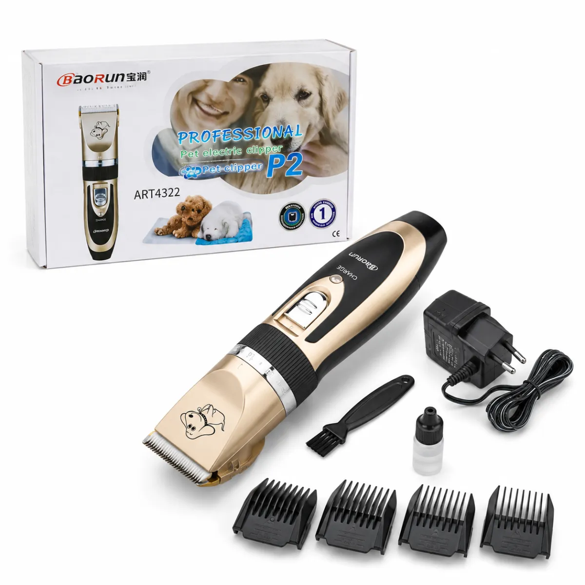 Tondeuse électrique professionnelle animaux P2 KDM0581