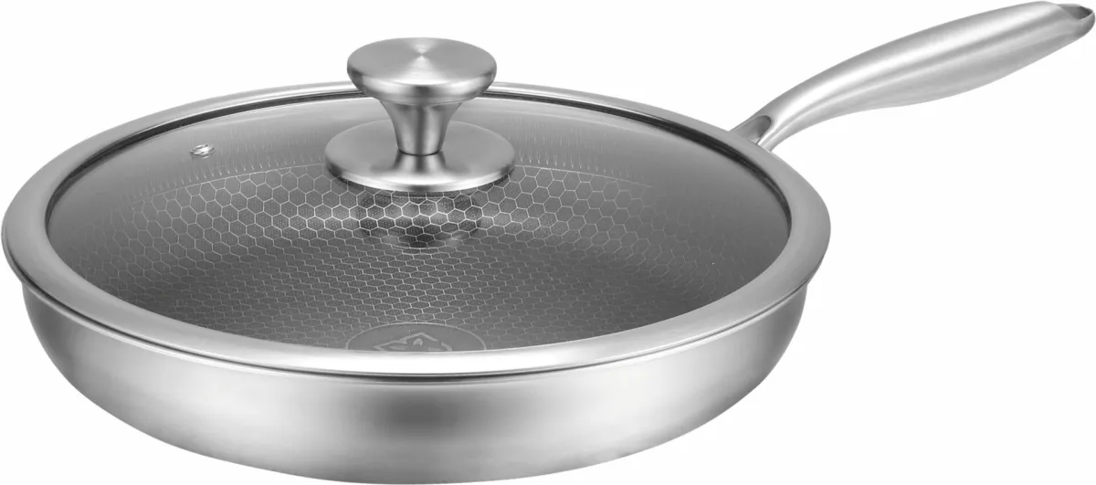 EDENBERG Frying Pan with Lid 26cm, EB-7645N