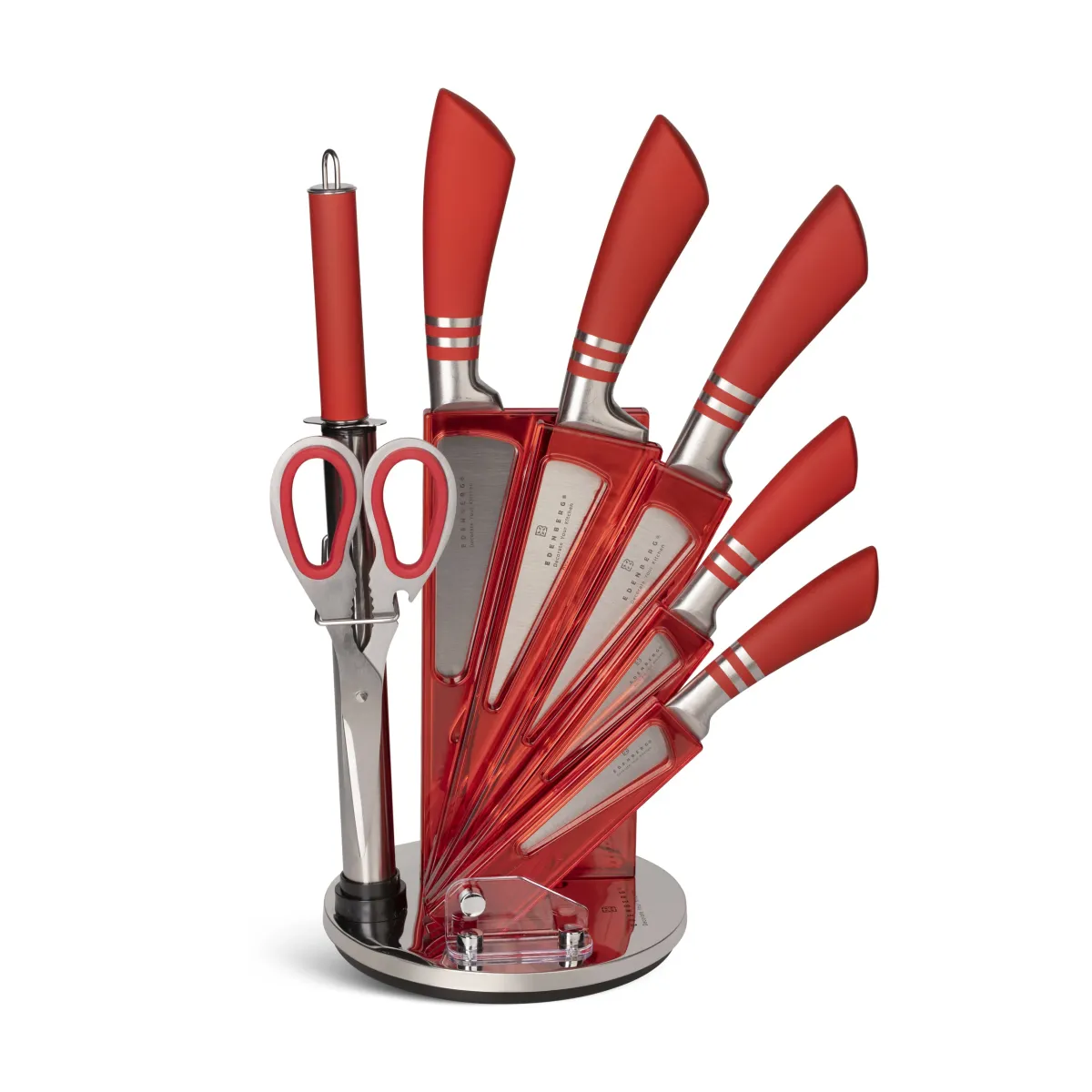 Edenberg Carbon Steel Knife Set 8 Pcs EB-907