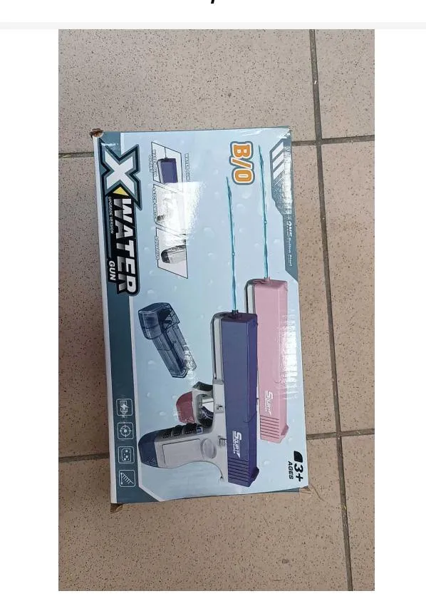 water gun