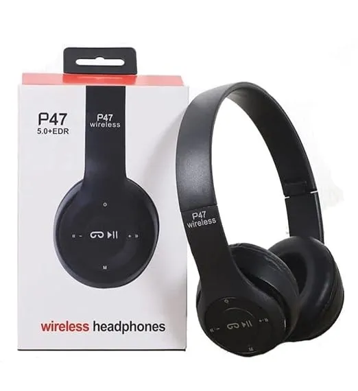 P47 Draadloze Bluetooth-hoofdtelefoon 5.0+EDR Vouwbaar Ontwerp - SC-4656