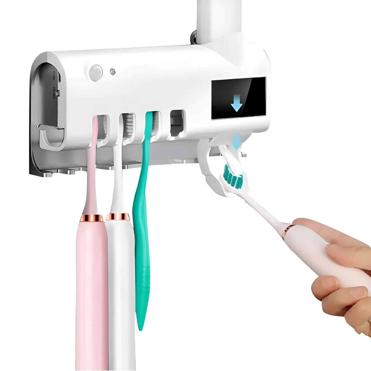 Multi-function Solar UV Toothbrush Sterilizer Disinfector - TSD1111