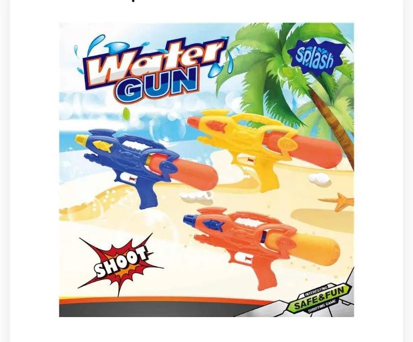 water gun SPLASH