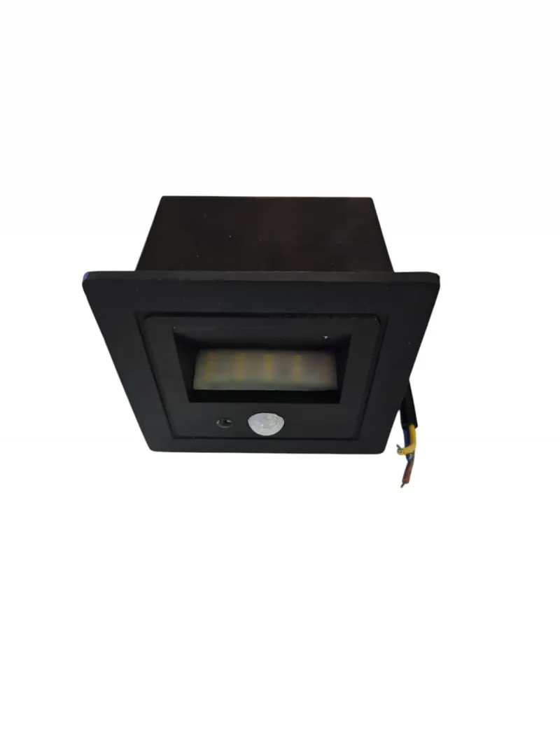 Wall lights facade, recessed 3W, 3000K, 230V KYS0125