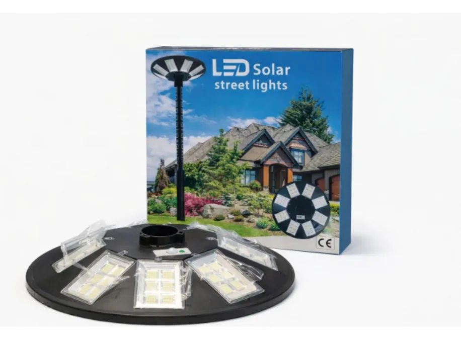 Solar LED Street Light UFO – Advanced Outdoor Lighting KDM0787