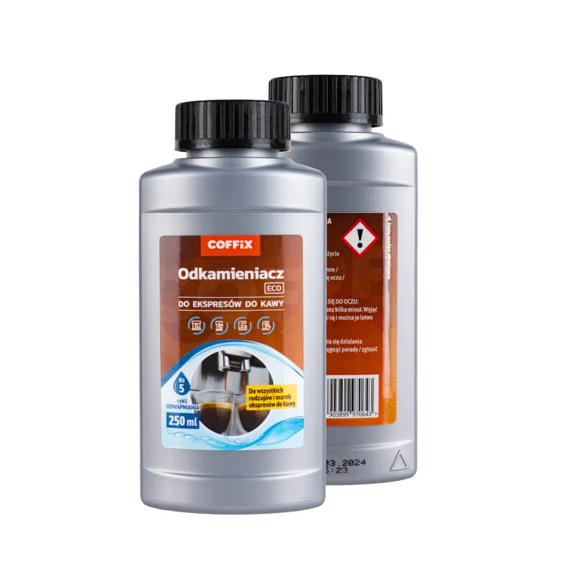 COFFIX ECO Descaler 250ml for Coffee Espresso Machines