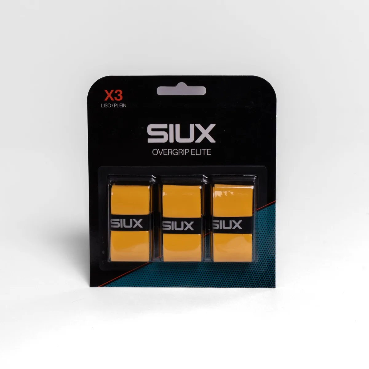 OVERGRIP SIUX ELITE X3 AMARILLO