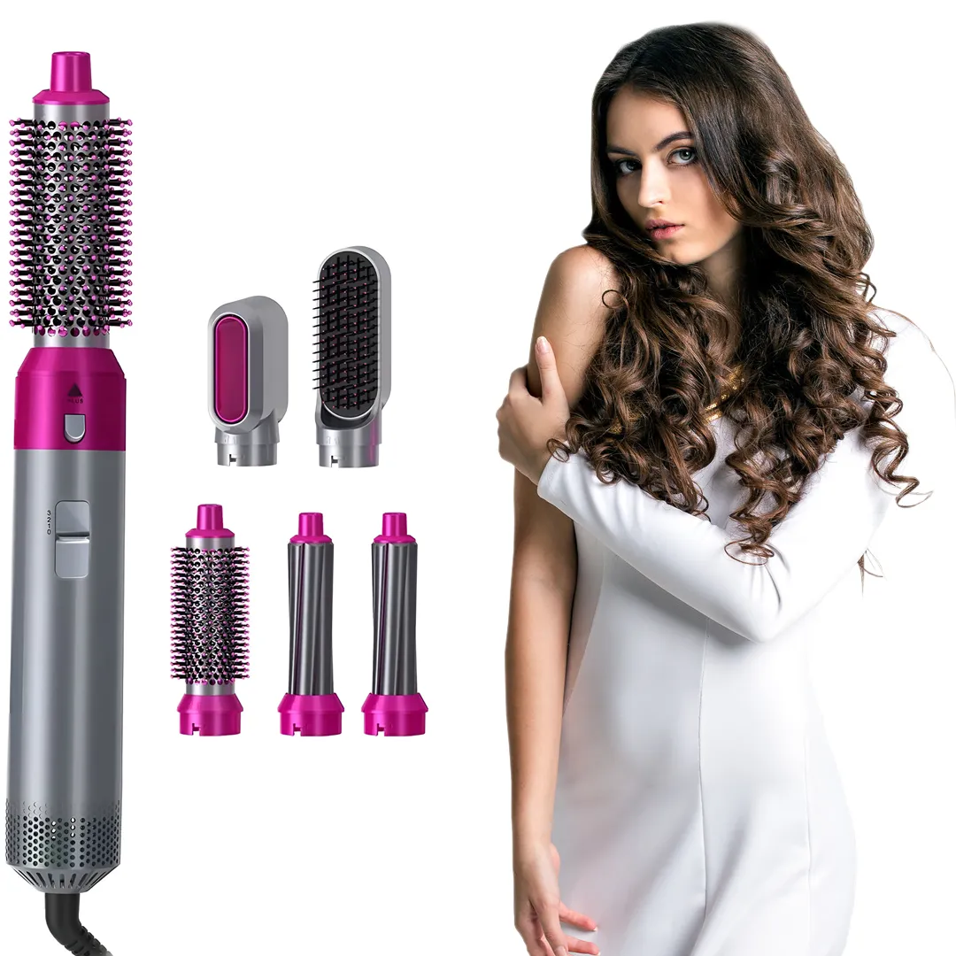 MULTIFUNCTIONAL HOT AIR STYLER 5 IN 1 - AS1111