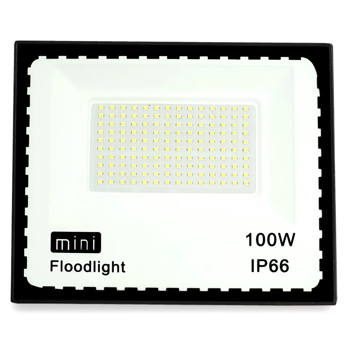 LED HALOGEN 100W FLOODLIGHT COLD WHITE 6500K IP66 OUTDOOR LAMP - FDL1117