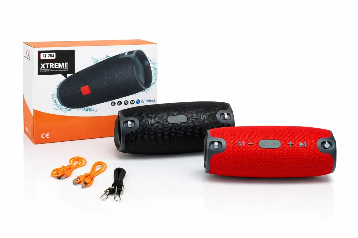Difuzor Portabil Wireless XTREME Roșu KDM0068