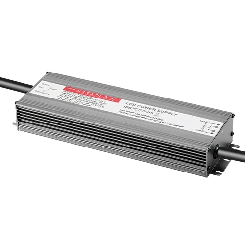 Vandtæt LED strømforsyning 12V 8,33A 100W IP67