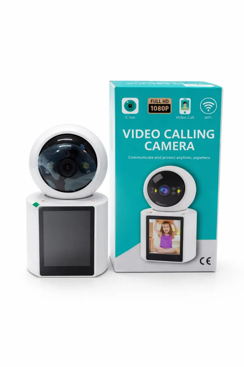 Full HD 1080P WiFi Video Calling Camera with iCSee App KDM0200