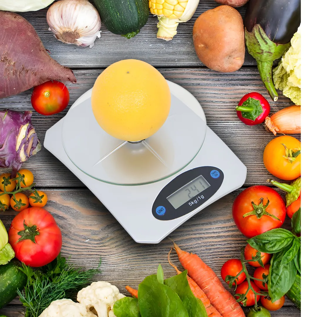Feilite Digital Kitchen Scale 5kg Silver | KE-5