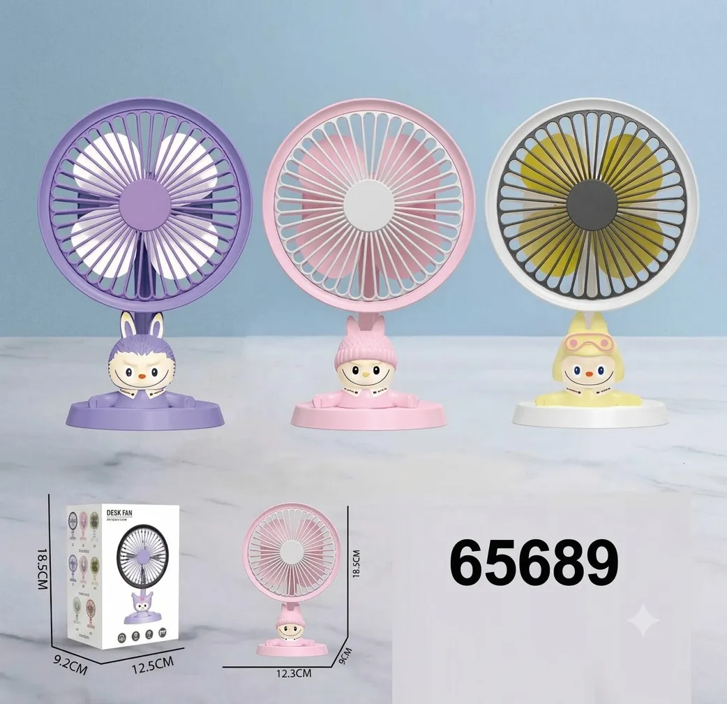 Mini Tisch-Ventilator 65689